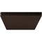 Ekena Millwork 3"W x 18"D Logan Hidden Support Steel Bracket w/ 14" Support Depth, Hammered Brown BKTM03X18LOHBR - alternate 3